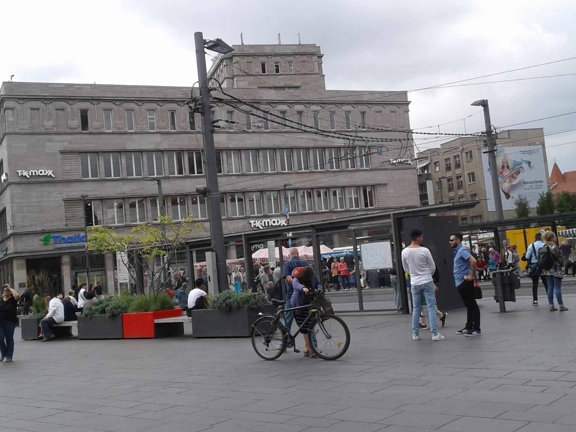 医疗区青年旅馆 Halle  外观 照片