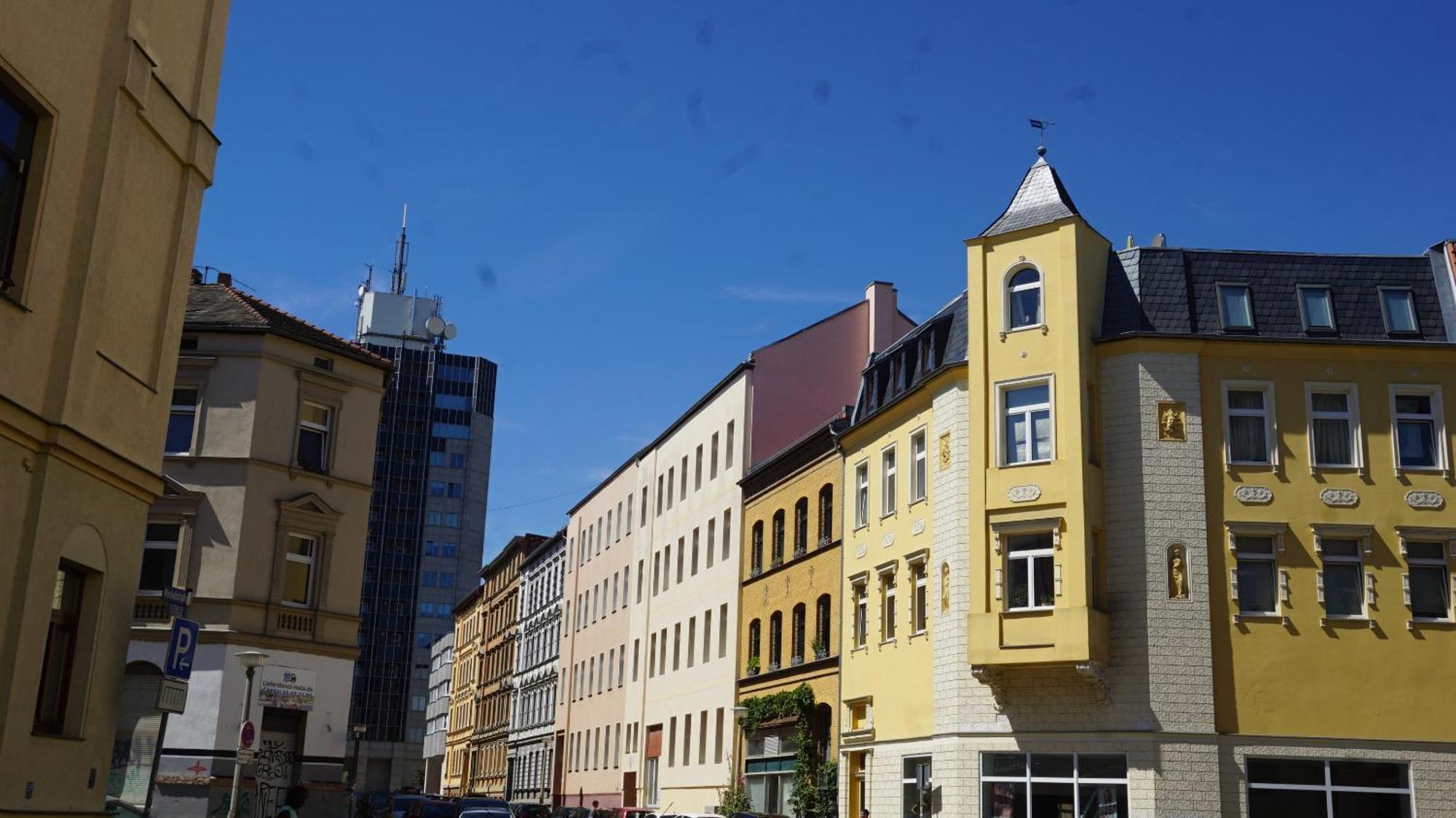 医疗区青年旅馆 Halle  外观 照片