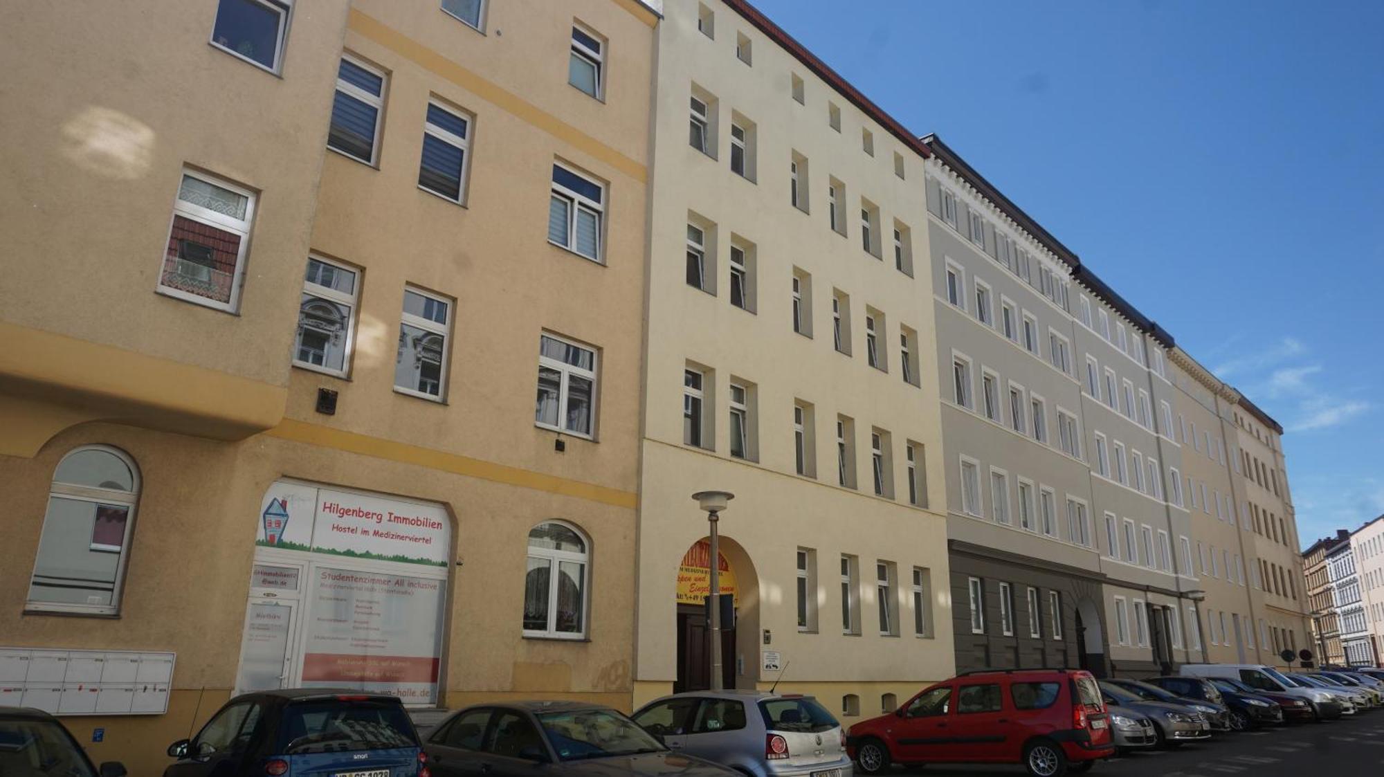 医疗区青年旅馆 Halle  外观 照片